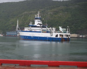 Research vessel Vizconde de Eza