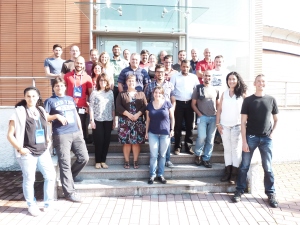Participants of the FLR-a4a course in Ispra (Italy)